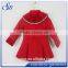2016 New Warm Autumn Winter Girls Woolen Coats Jackets For Children Outwear Clothing