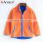 Toddler cute soft warm kangroo pocket polar fleece kids jacket