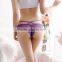 Stock Hot sale 2016 New Sey Lace Women Panties Lady's Underwear Briefs Intimates bandage transparent panties sey lingerie g stri