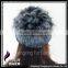 CX-C-135A OEM/ODM Fashion Custom In Stock Rex Rabbit Fur Woman Winter Hat
