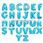 Colorful 16Inch Letter A-Z Alphabet Foil Balloon Letter Balloons Decoration Supplies