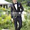 new fashion tailored wool suit italian men's 3 piece suits lapel suit wedding suits