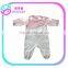 Velour Cute Baby Romper