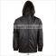 Guangzhou Custom Hooded Mens Windbreaker In Colors