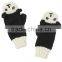 Cute Design Animal Hat Scarf Glove set,Baby Beanie hat with Panda Design