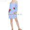 yihao dongguan humen fantasy new modeldress elegant hand embroidery designs for women