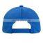 6-Panel Cool Comfort Polyester Cool Mesh Sandwich Visor Low Profile Baseball Cap - 100% polyester and comes with your logo
