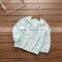 Wholesale summer hooded light cotton zipper girls jacket