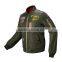 Plus Size Breathable Worsted Bomber Jacket With Embroidery Logo For Men