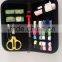 sewing kit in storage box