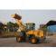 mini loader construction machinery coupling concrete mixer