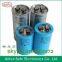 440VAC 450VAC 550VAC 650VAC dual CBB65 capacitor 40+5uf terminal 2+3+4 4+4+4 china made