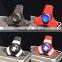 Popular 2017 hot sell usa aluminum finger hand spinner used for treating ADHD and quitting smoking
