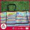 New design high quality waterproof PEVA cotton picnic mat