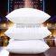  supplier hotel 100%cotton fabric pillow case filled 3D Microfiber travel pillow
