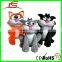 Wholesale Krazy Kats Orange Black Grey Plush Electrical Cat