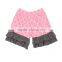 hot sale cute summer child shorts ruffled layers casual shorts
