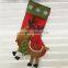 Window Displays Large Decoration Christmas Gift Stocking Reindeer Pattern M7090203