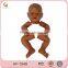 OEM Black Doll Silicone Vinyl Doll Kit Looking Real Baby Doll