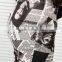 Beauty Poll Newspaper Printed Legging