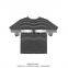Attractive style fashion extra long t-shirt