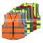 High Quality Custom Colorful Vest Breathable Singlet Workwear Sleeveless Uniform For Unisex