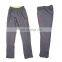 Custom gray mens jogger pants for men