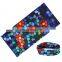 Microfiber polyester customized magic scarf mask