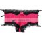 ladies colourful sexy brief with multi tape accept OEM