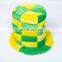 country flag football fan green hat