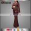 Red Rock Modern Kurung Long Sleeve Baju Kurung Muslimah for Pregnant Woman