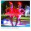 hot kids led Latin dance dress/luminous kids princess dress with led lights