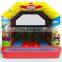 2017 High Quality New Design Cheap Movable 0.55mm PVC Inflatable Small Bounce House for Sale