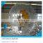 Pvc Body Zorb Ball for Rolling , Snow Land Inflatable Zorb Ball Track