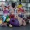 HI CE Nylon giant family inflatable cartoon character for kids or advertising