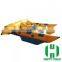Inflatable fly fishing boat for summer play water park equipment