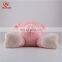 ISO9001 baby toy plush pink stuffed floppy pig