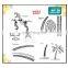 Hot sale plastic educational drawing toys 3d pen printer game