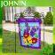 factory promotion high quality digital print custom personalized garden flags