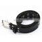 China factory customize wholesale women trendy pu leather double eyelets belt