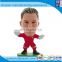 2018 world cup custom soccer figure ,3D cartoon soccer figure football figure , OEM plastic miniature soccer player figure
