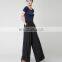 T-WP012 Plus Size Women Fashion Straight Hot Sale Comfortable Pants