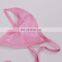 Guangdong Wholesale Hot Fashion New Ladies Lrregular Shape Slip and Lace White Pink Transparent Sexy Lingeries