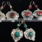 (KE-0006) Antique kuchi jewellery / Tribal vintage Earrings/ Vintage Earrings/Kuchi Wholesale Jewellery