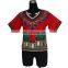 kids Children African Clothes Shirt Dashiki Print Boys Girl Dress Hippie Tribal African Kids Dashiki African Clothing wholesale