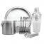 High quality stainless steel barware set/ bar tools and equipments/ metal barware