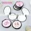 China Supplier 2018  website most fashionable personalized pocket plastic cosmetic mirror in bulk