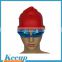 Personalized cheap round adult funny swimming cap with silicone material