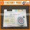 Customized Logo OEM Printed PU File Holder