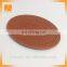 Cheap pu leather label custom jean labels